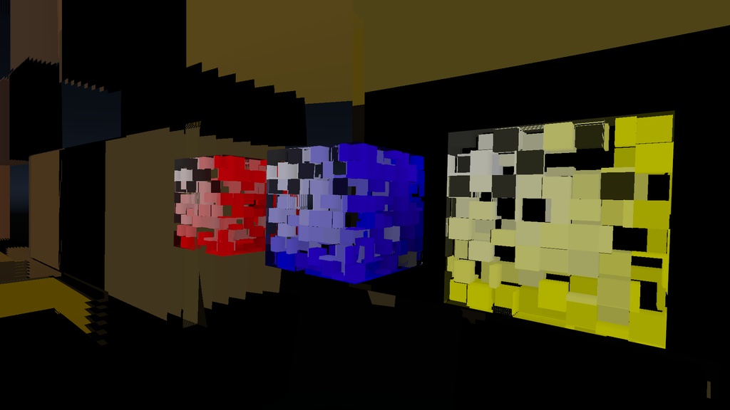 Raymarching Cube Shader (Unity/VRChat)