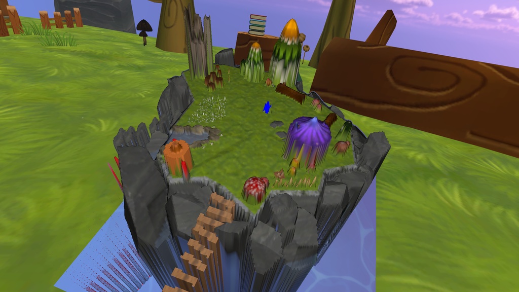 Raymarching 3DMap (VRChat/Unity)