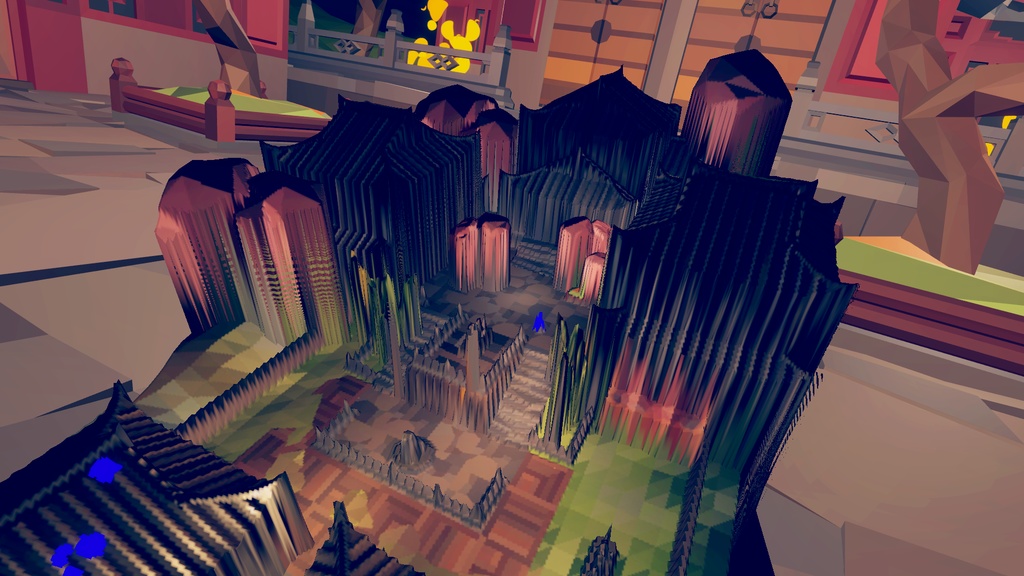 Raymarching 3DMap (VRChat/Unity)