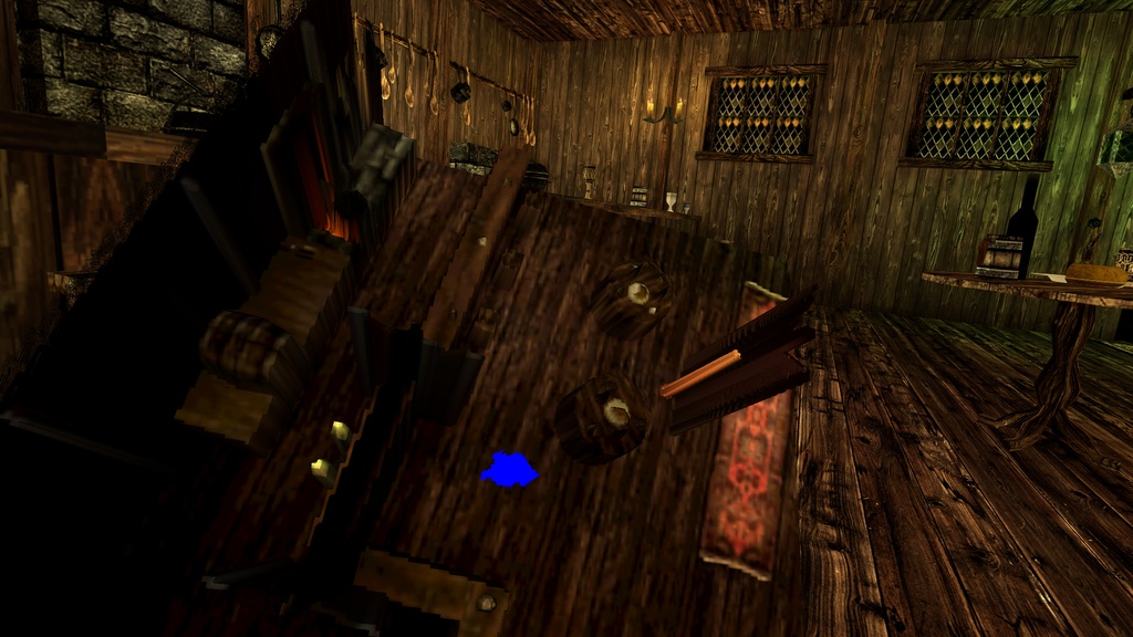 Raymarching 3DMap (VRChat/Unity)