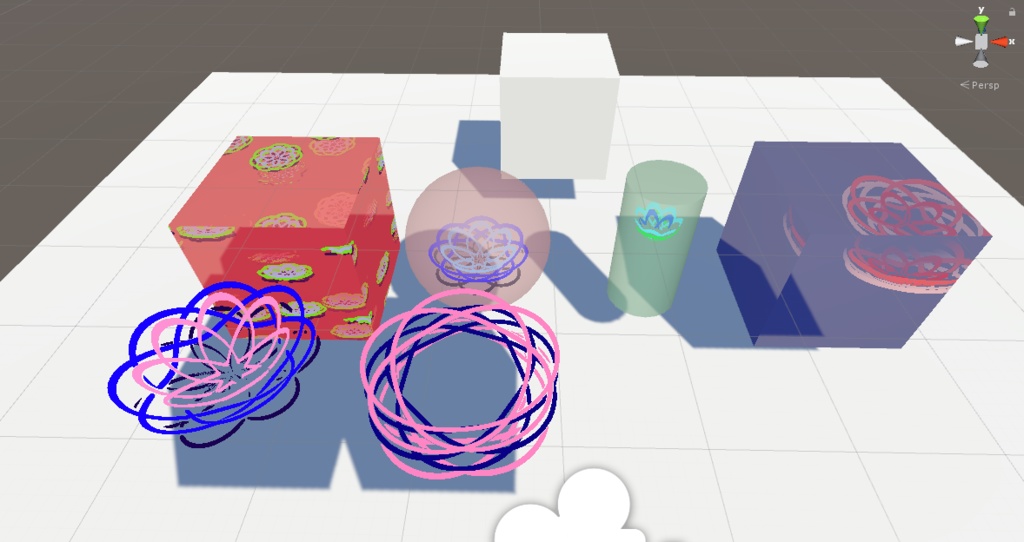 Raymarching Flower Shader(Unity/VRChat) @wraikny_vrc
