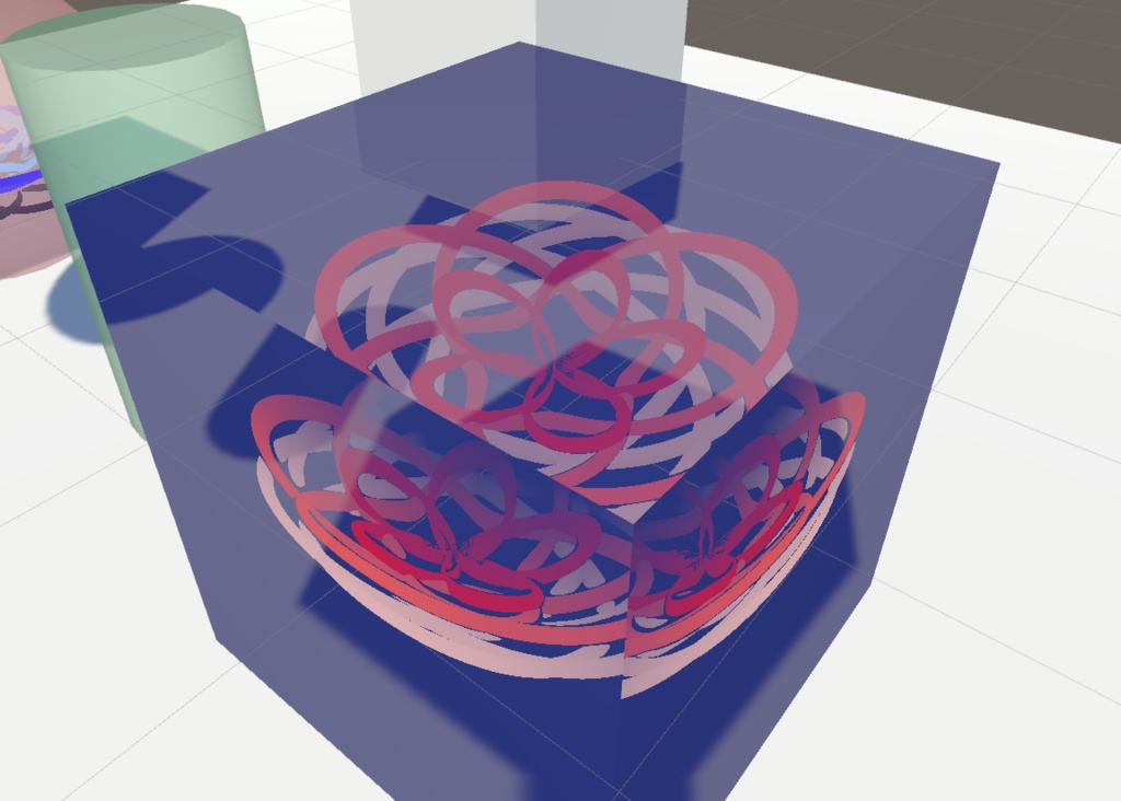 Raymarching Flower Shader(Unity/VRChat)