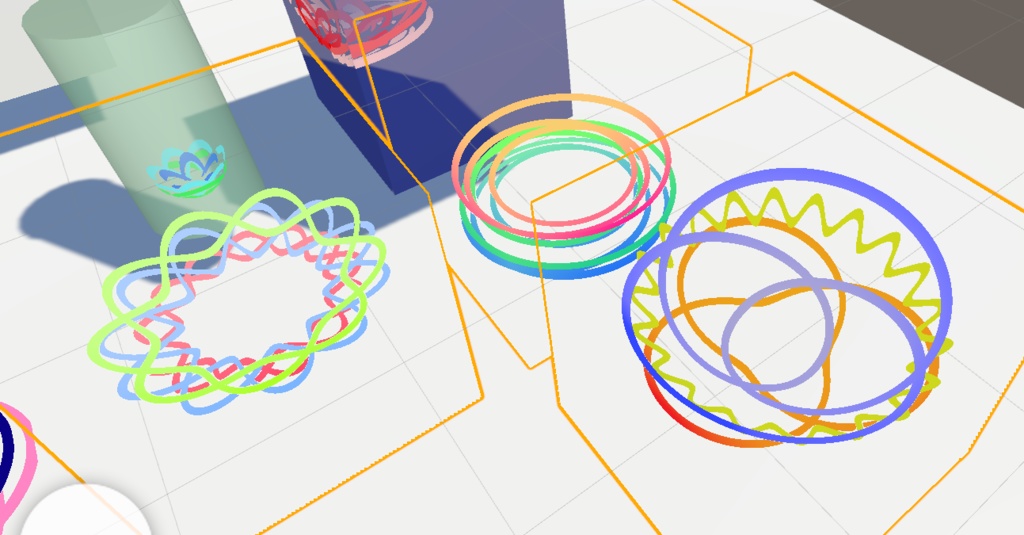 Raymarching Flower Shader(Unity/VRChat)