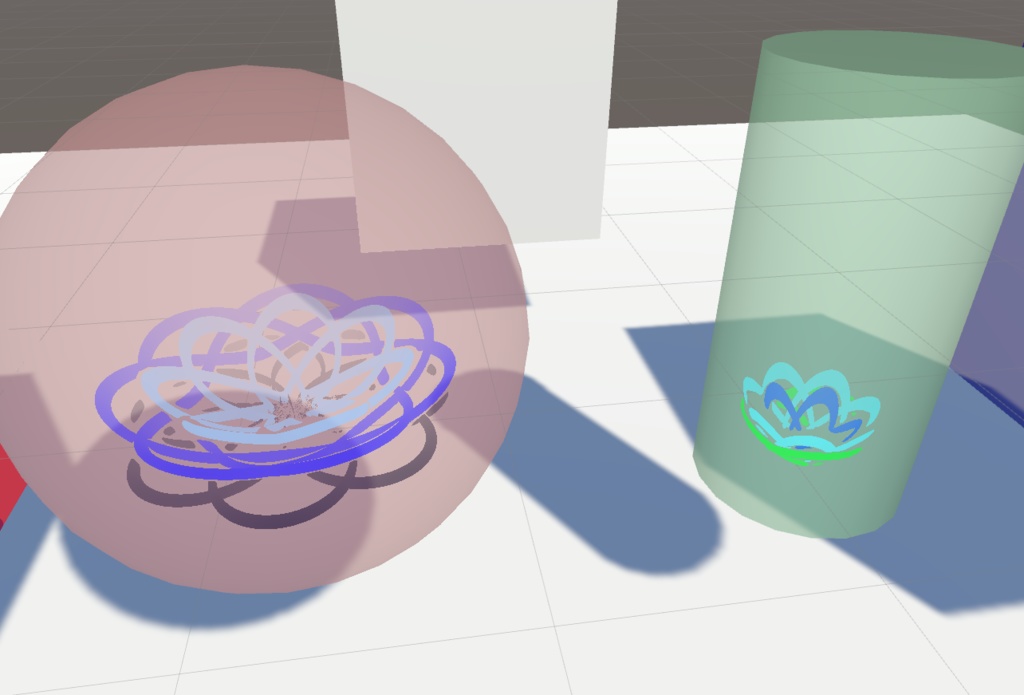 Raymarching Flower Shader(Unity/VRChat)