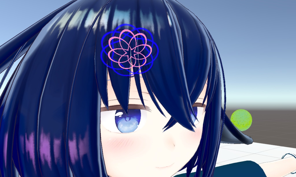 Raymarching Flower Shader(Unity/VRChat)