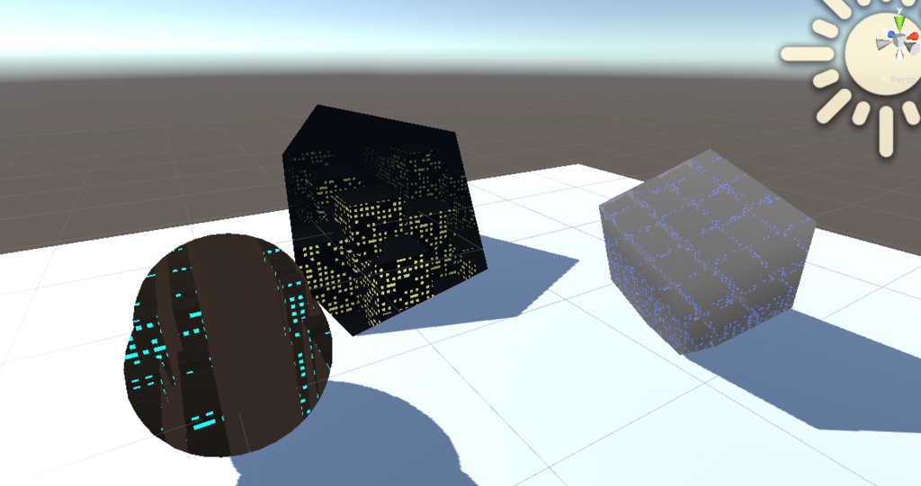Moonlit City Night Shader