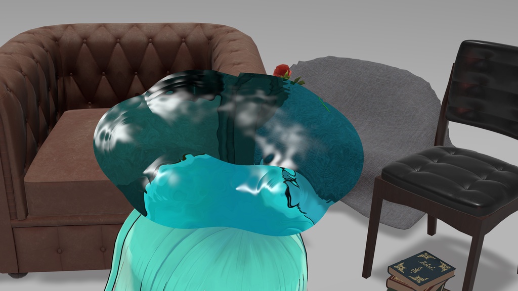 Grav1t0N Shader (VRChat/Unity) #GRAV1T0N