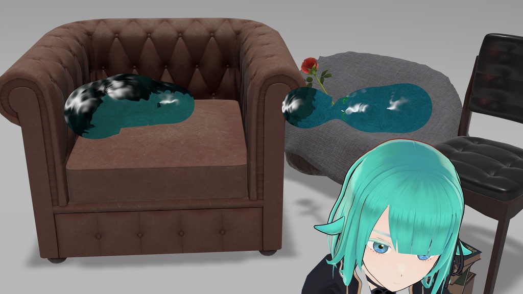 Grav1t0N Shader (VRChat/Unity) #GRAV1T0N