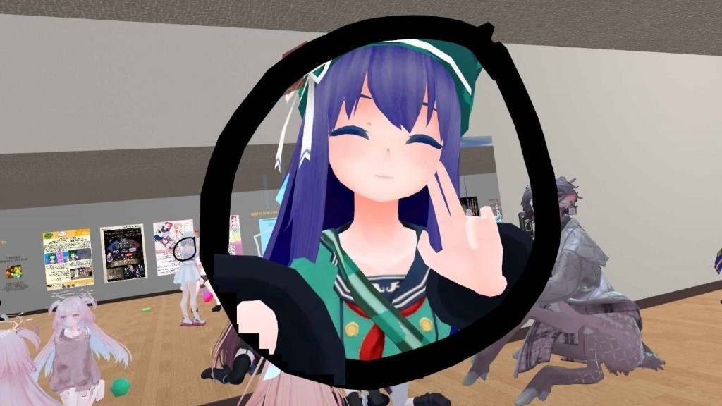 YubiCamera & Ghost Shader