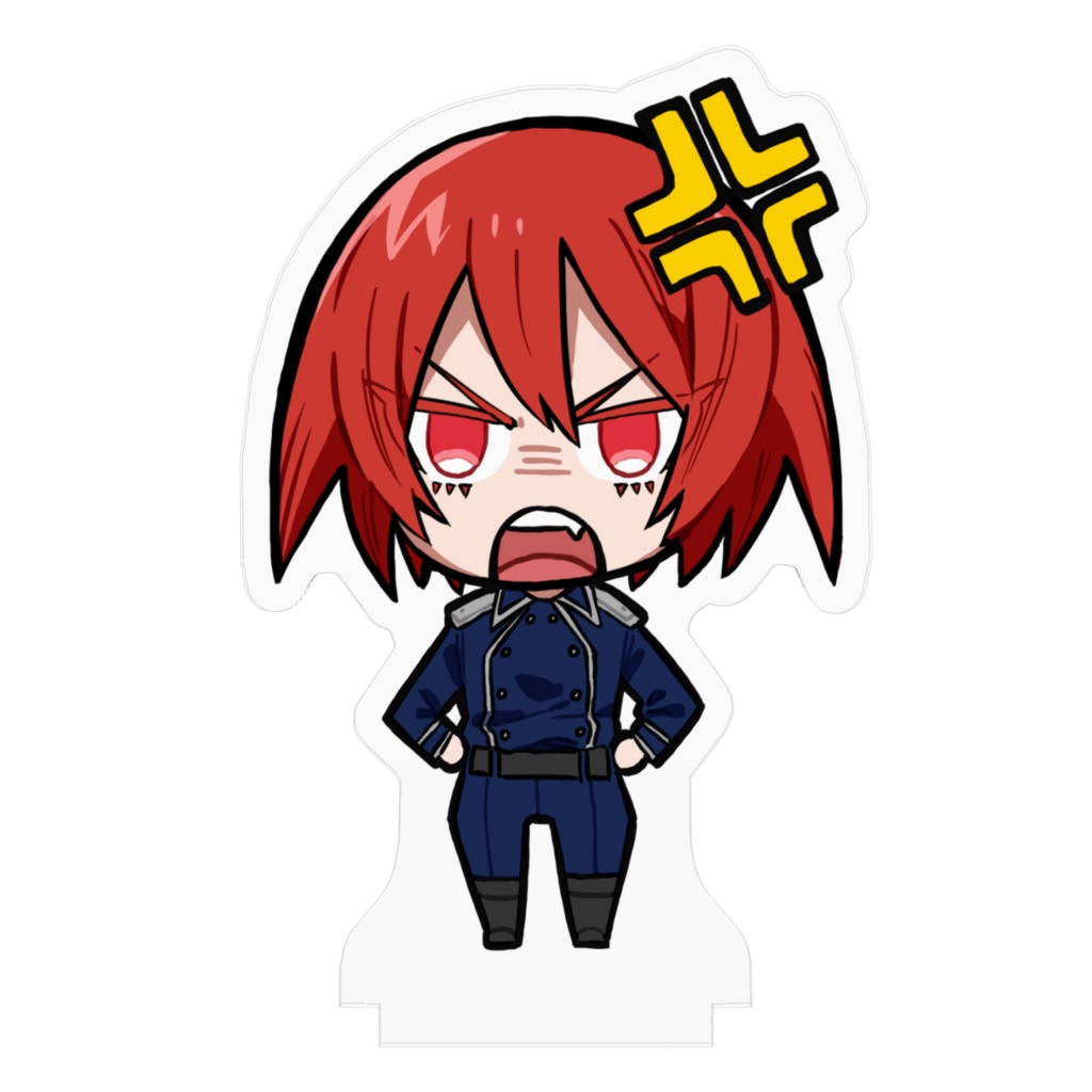 リオたんアクスタ(隊服)