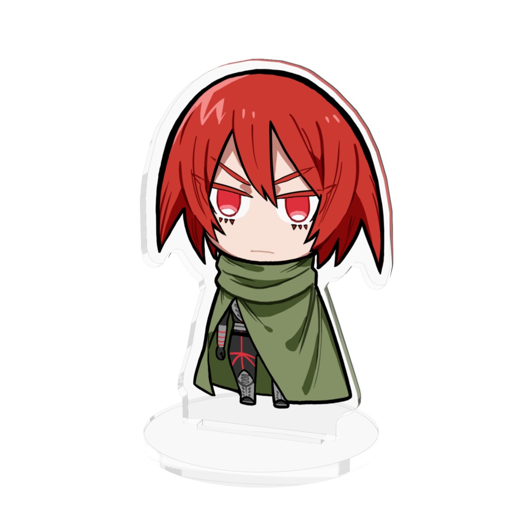 リオたんアクスタ(フェンダルフレーム)