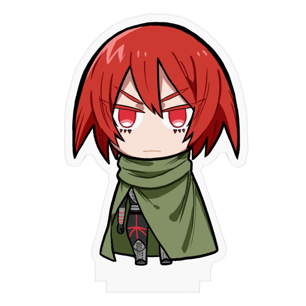 リオたんアクスタ(フェンダルフレーム)