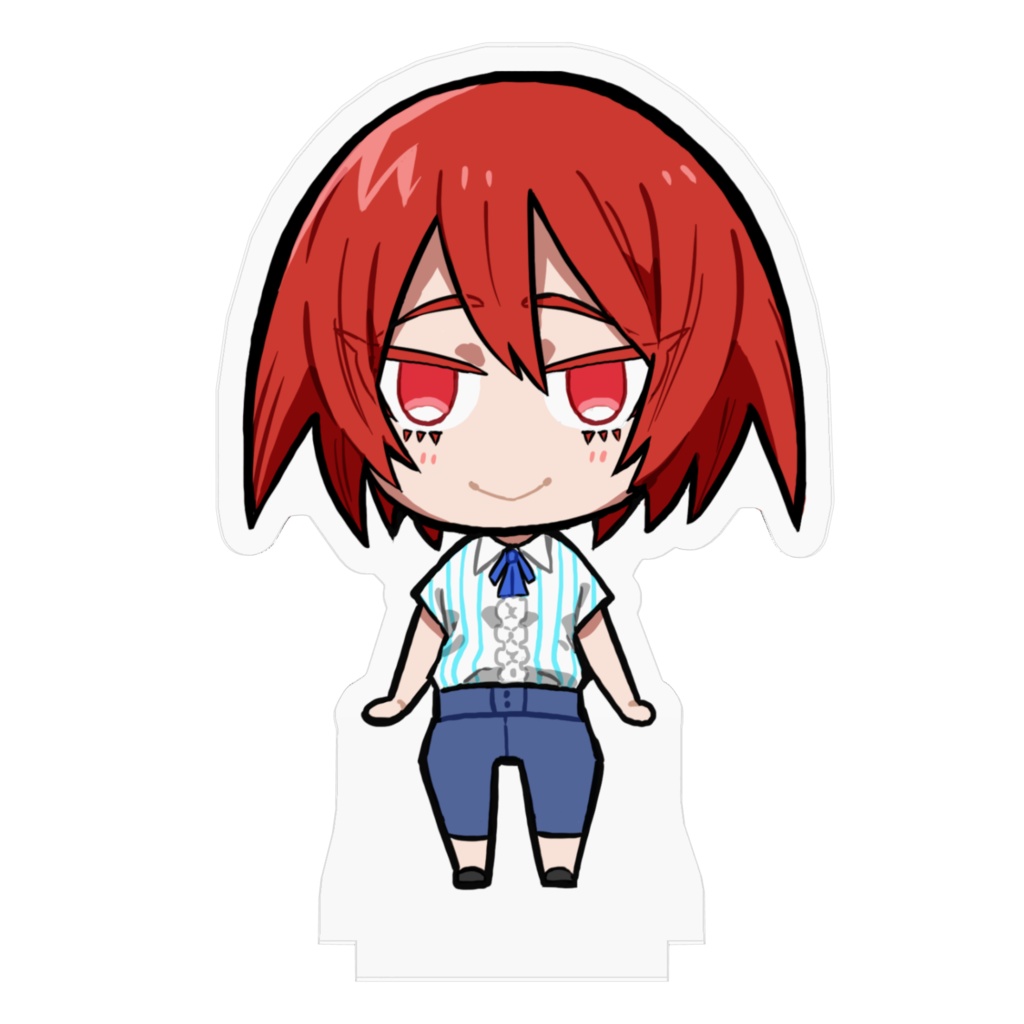 リオたんアクスタ(私服)