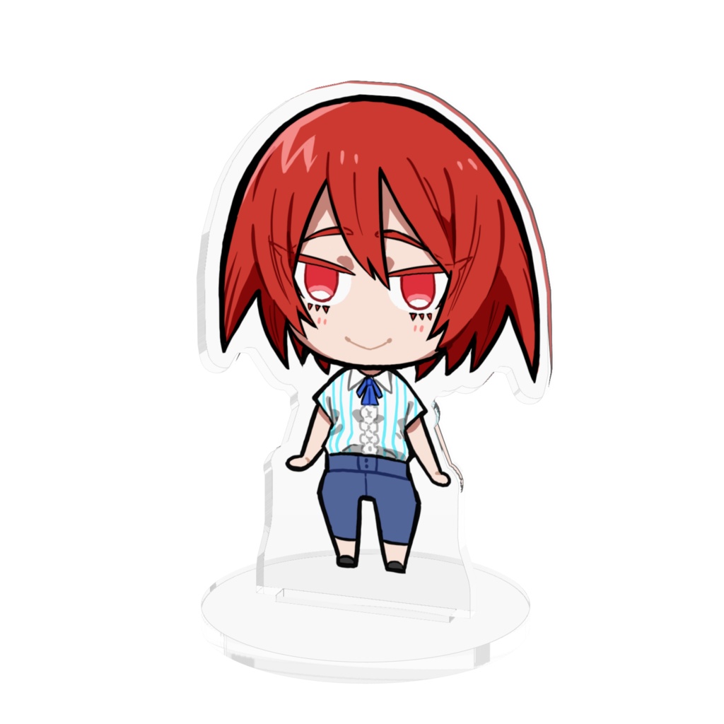 リオたんアクスタ（私服）