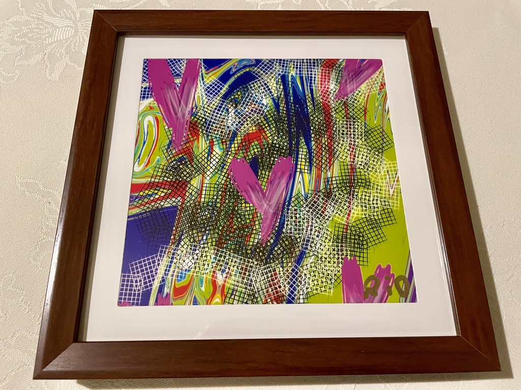 額縁アート(Nameless feelings #023)