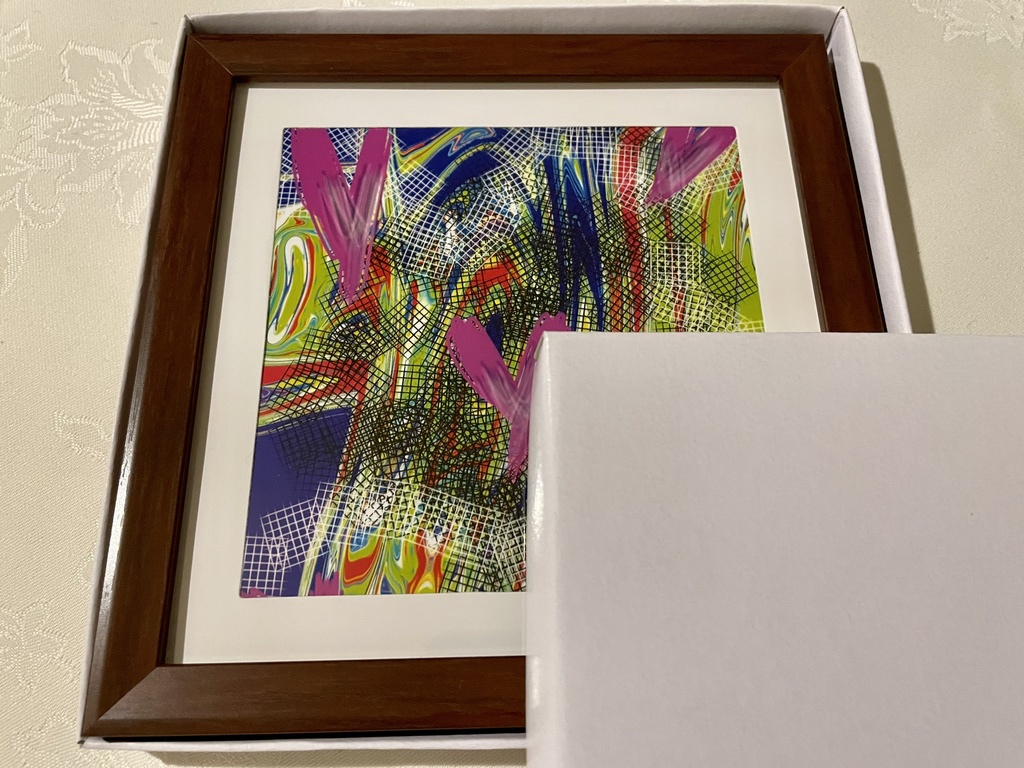 額縁アート(Nameless feelings #023)