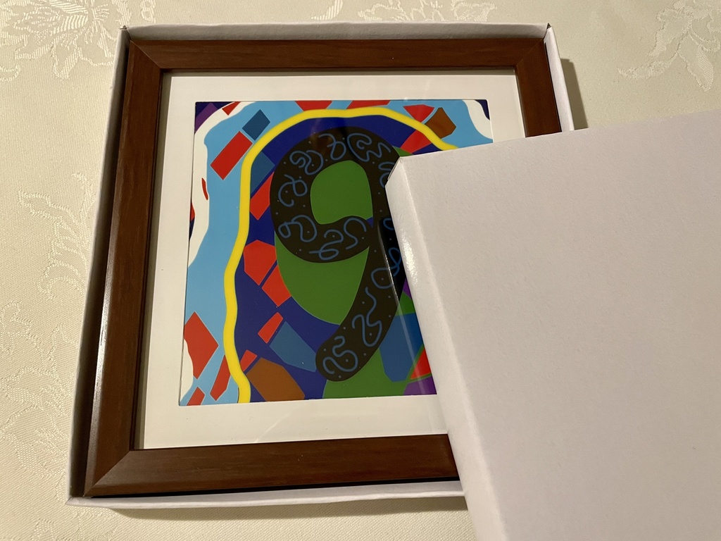 額縁アート(Nameless feelings #029)