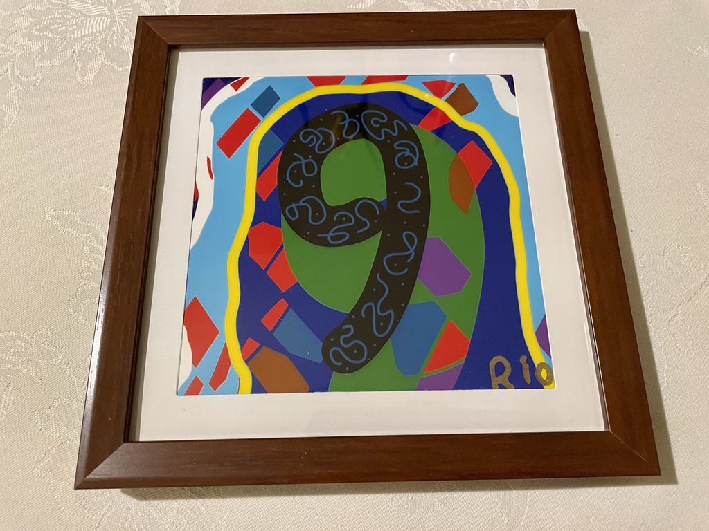 額縁アート(Nameless feelings #029)