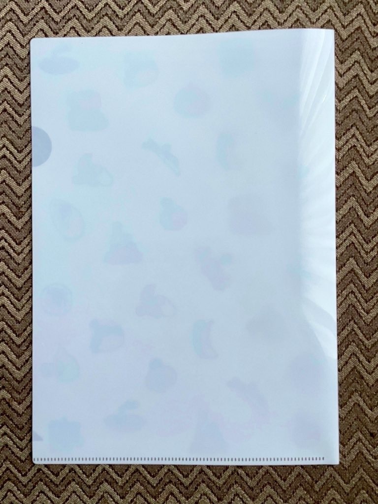 A4クリアファイル*カラフルCUTEなイモムシがユニーク!(eat up dream!)