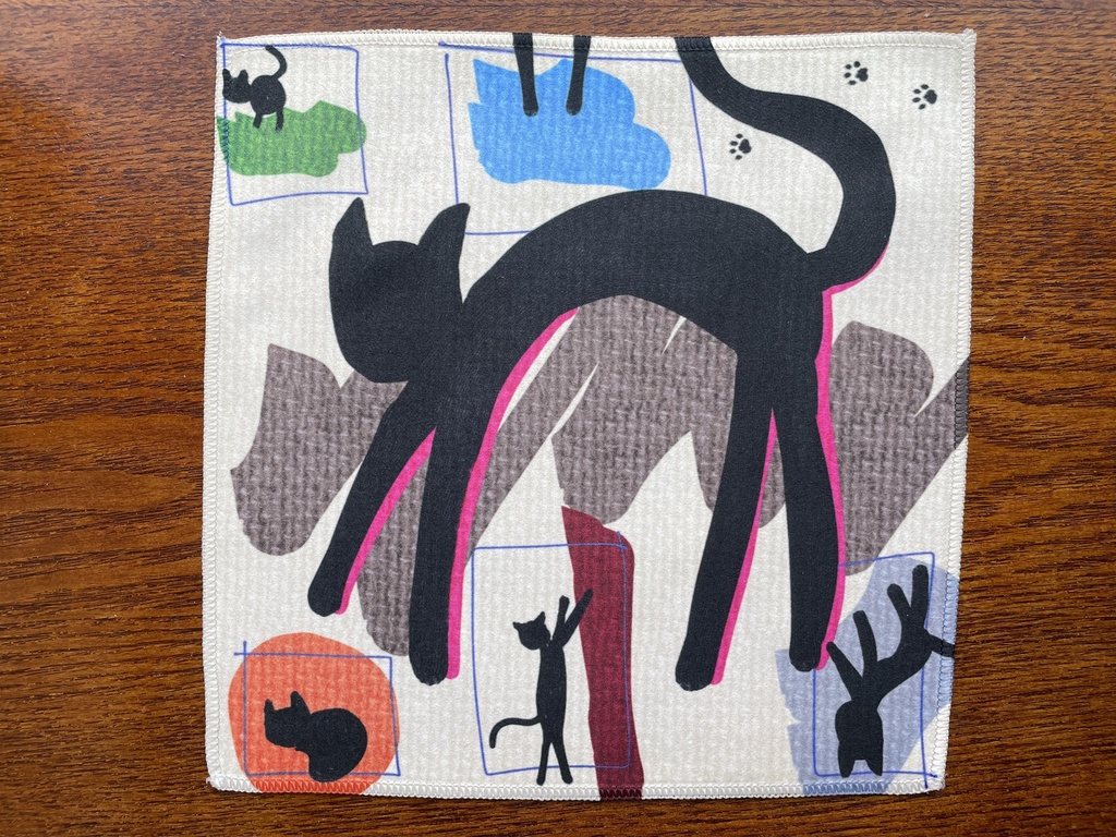 マイクロファイバーなハンカチ3柄