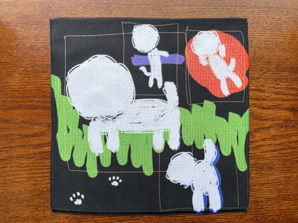 マイクロファイバーなハンカチ3柄