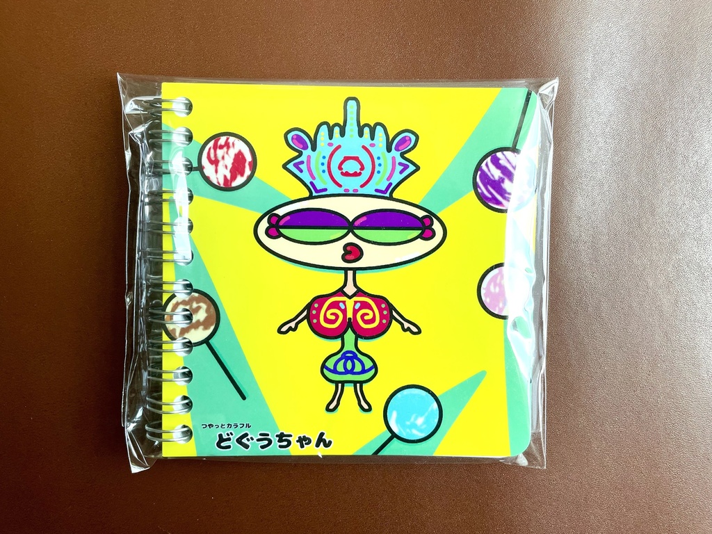 小ぶりサイズが可愛い!ぽっぷちゃんメモ帳【A】