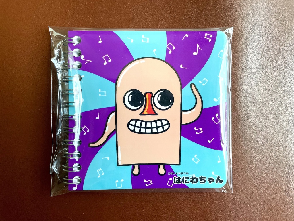 小ぶりサイズが可愛い!ぽっぷちゃんメモ帳【A】