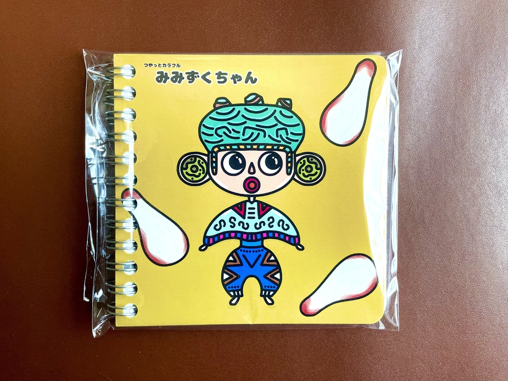 小ぶりサイズが可愛い!ぽっぷちゃんメモ帳【A】