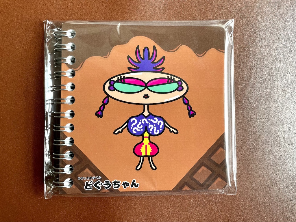 小ぶりサイズが可愛い!ぽっぷちゃんメモ帳【B】