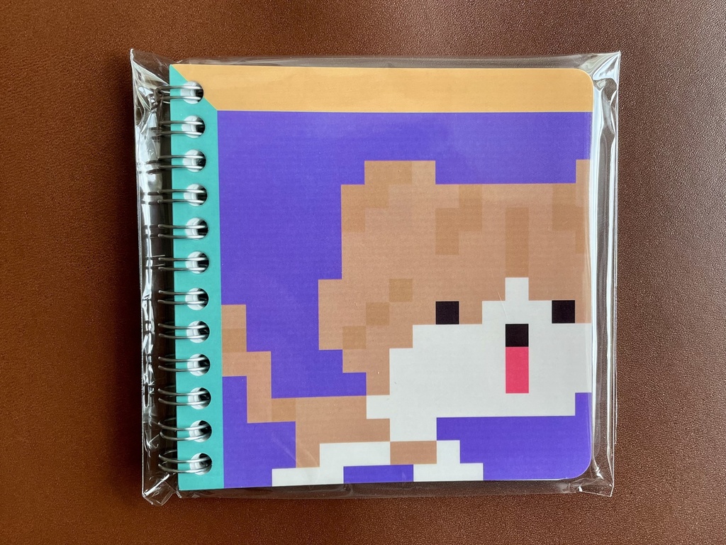 小ぶりサイズが可愛い!どうぶつちゃんメモ帳