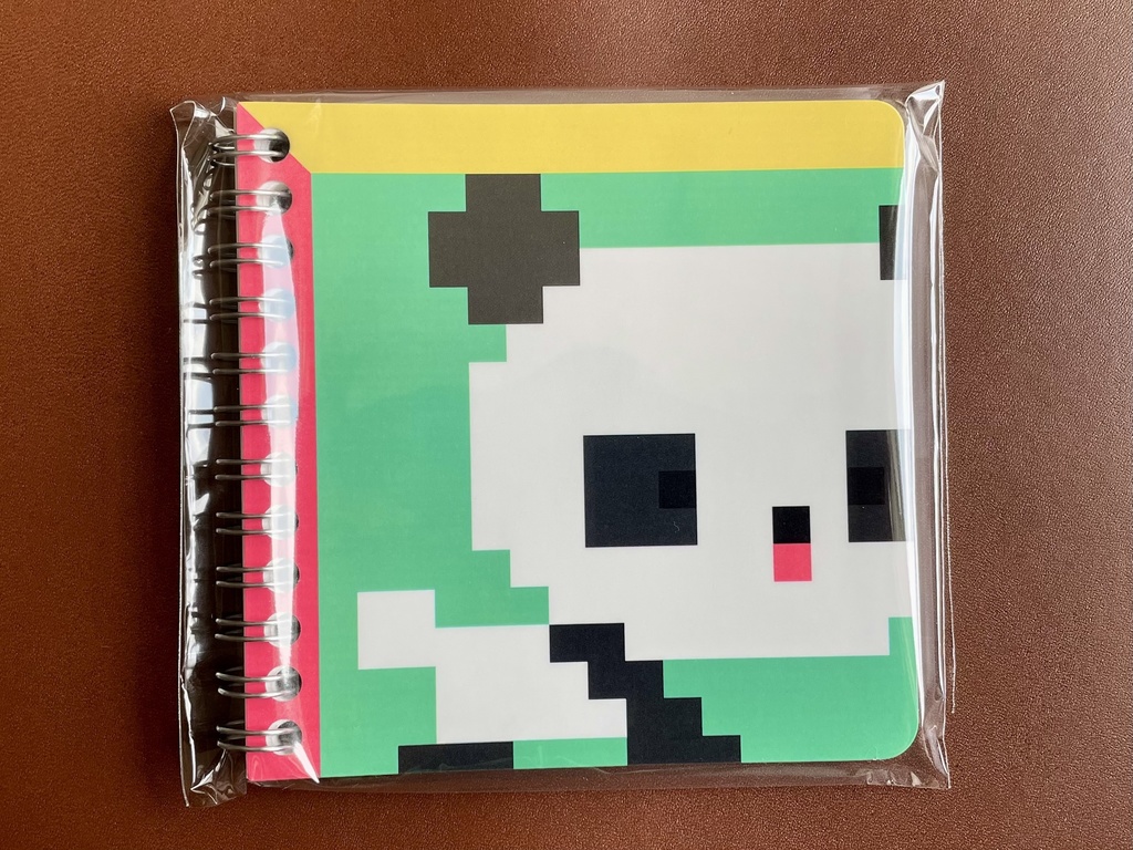 小ぶりサイズが可愛い!どうぶつちゃんメモ帳