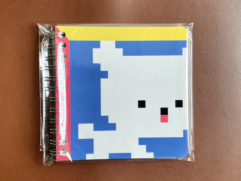 小ぶりサイズが可愛い!どうぶつちゃんメモ帳