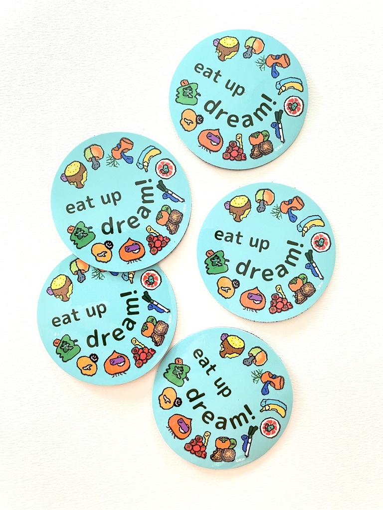 イモムシわちゃわちゃマグネット