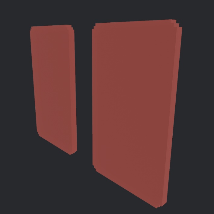 【3Dボクセル・glbデータ】ドリームレリーフ:クリスマス