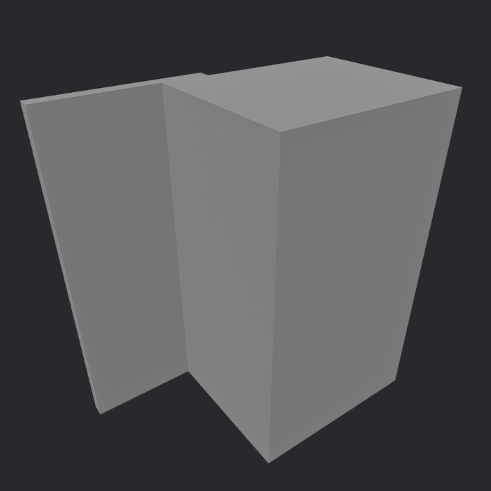 【3Dボクセル・glbデータ】サルコファガス(アニメーション付き)