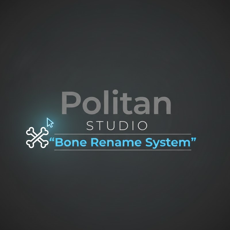 Bone Rename system 衣装ボーン リネーム補助 Unity ツール