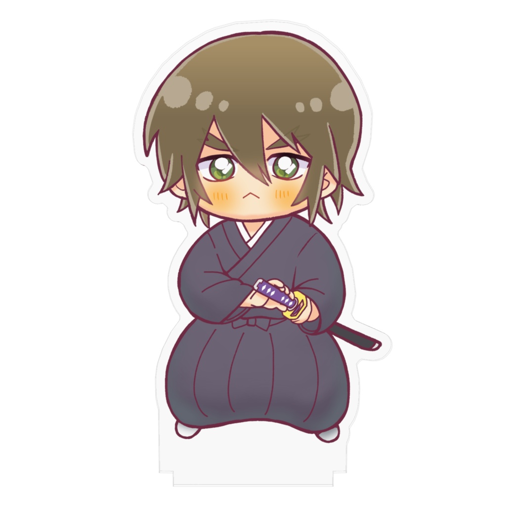 福城聖 アクリルフィギュア