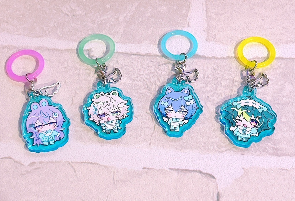 【非公式】アクリルアンブレラマーカー&オーロラステッカーセット