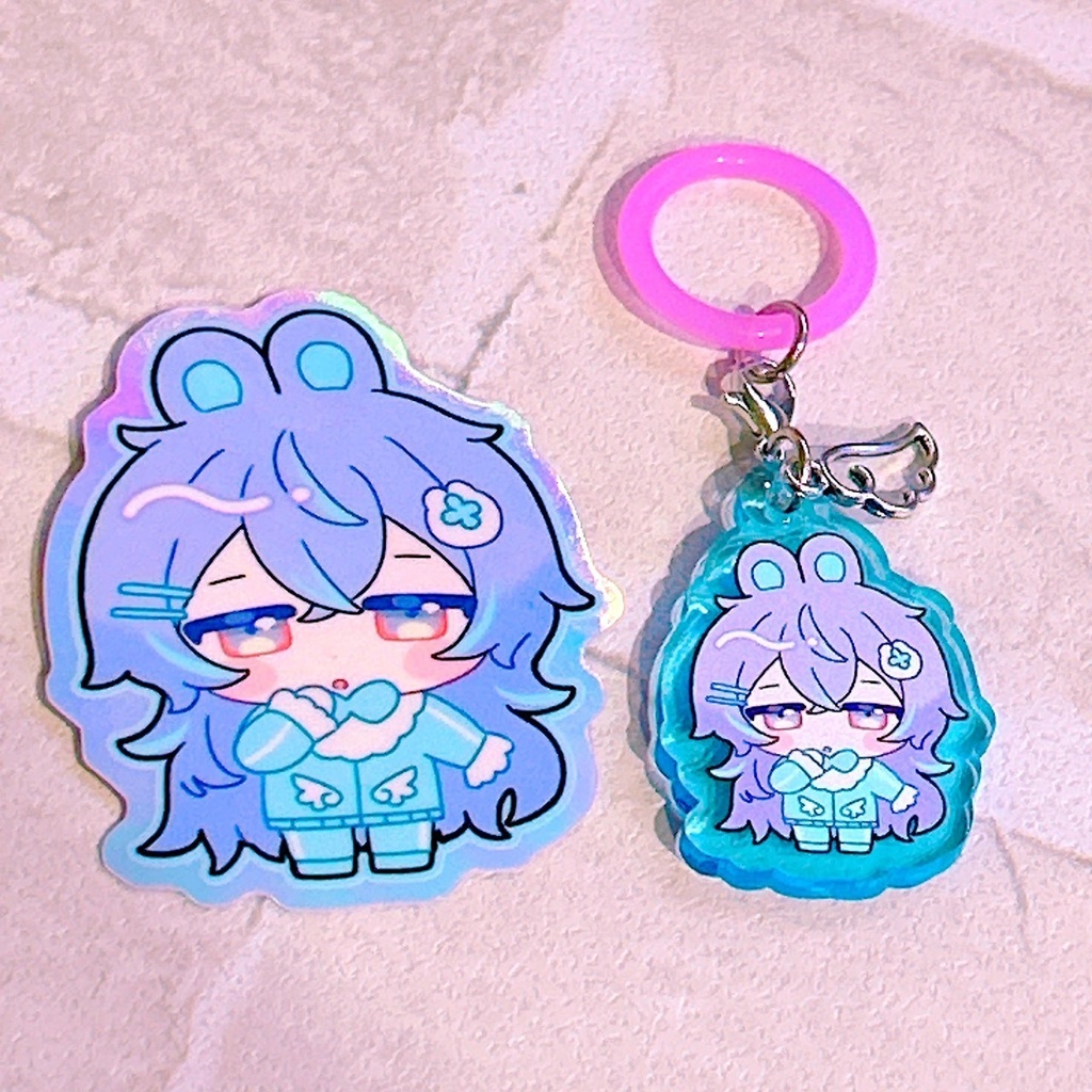 【非公式】アクリルアンブレラマーカー&オーロラステッカーセット