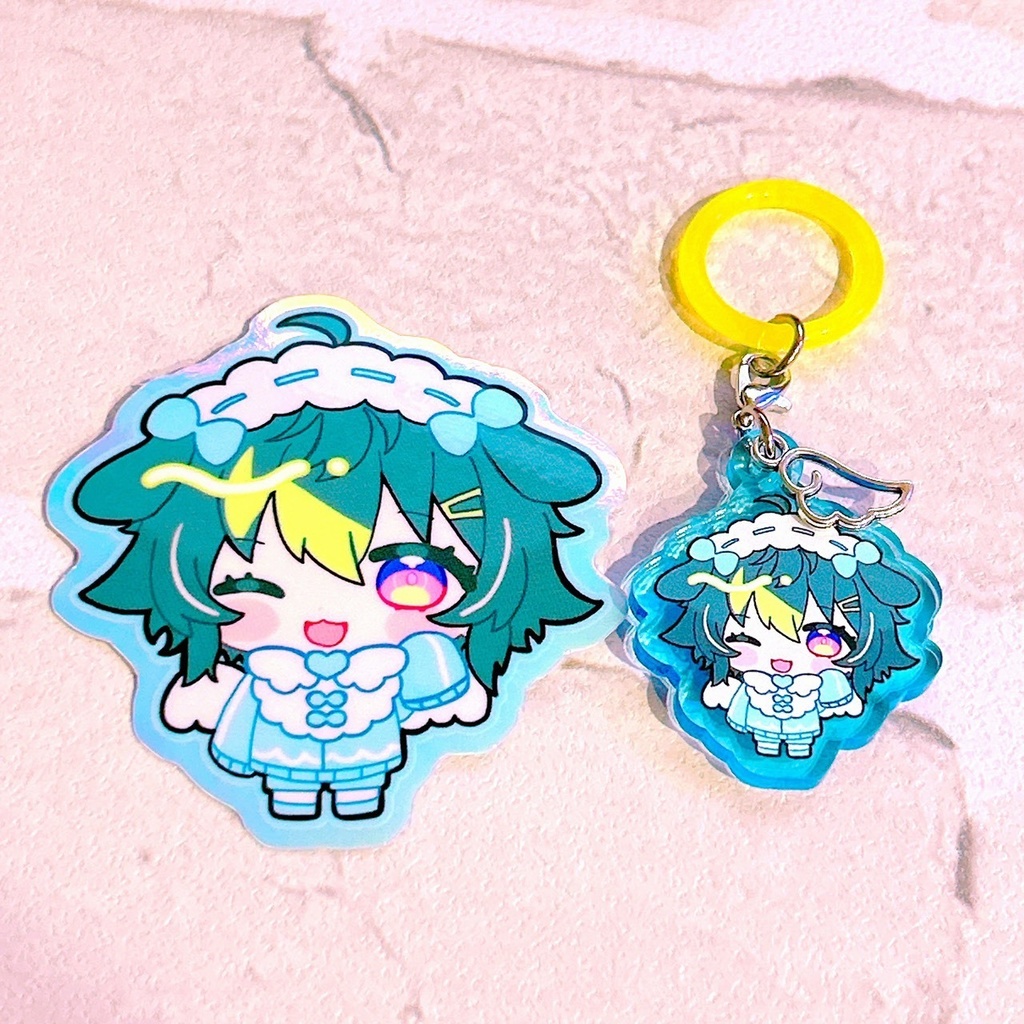 【非公式】アクリルアンブレラマーカー&オーロラステッカーセット