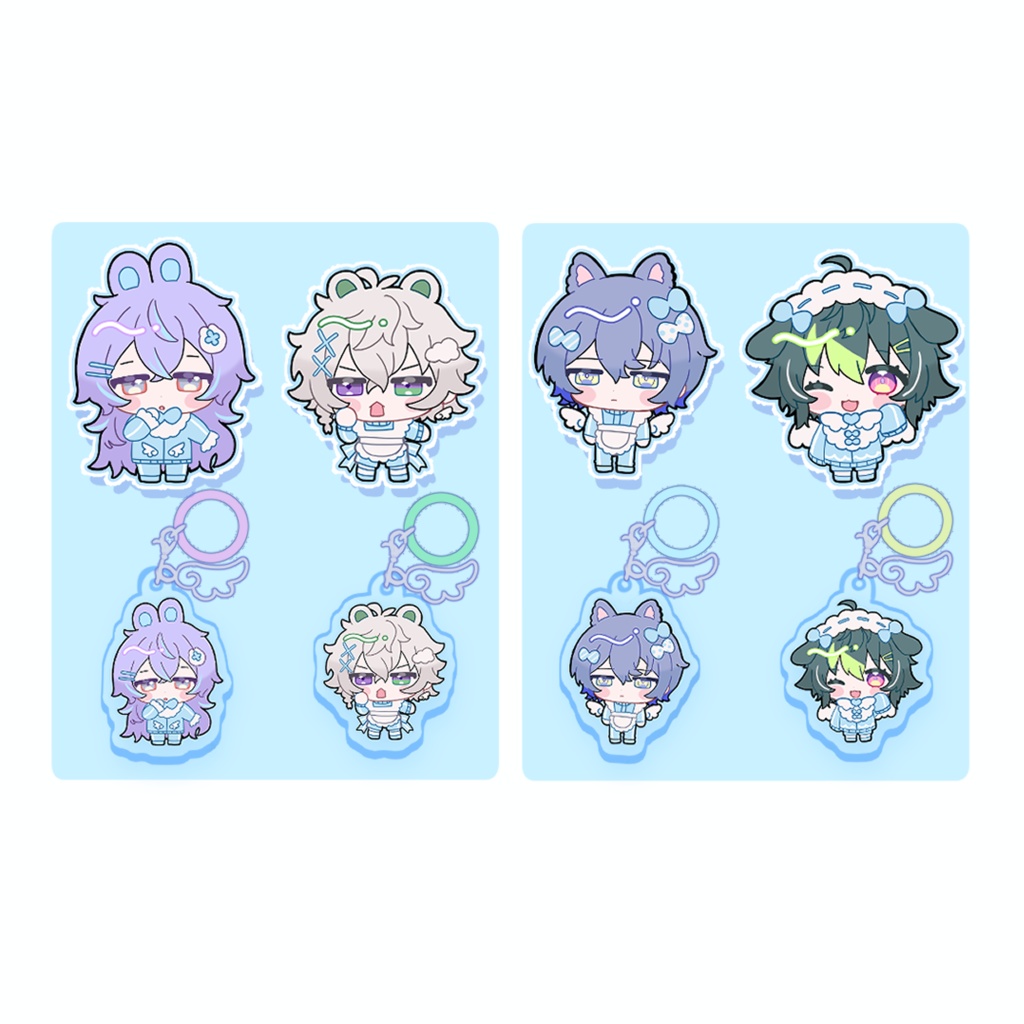 【非公式】アクリルアンブレラマーカー＆オーロラステッカーセット