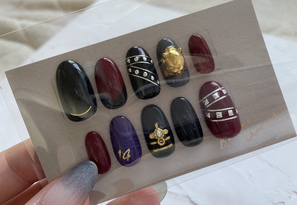 再再販/ヒプノシスマイク/四十物十四/イメージネイルチップ