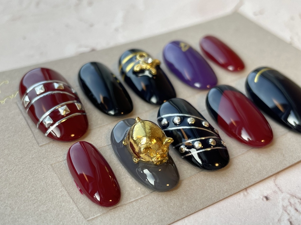 再再販/ヒプノシスマイク/四十物十四/イメージネイルチップ