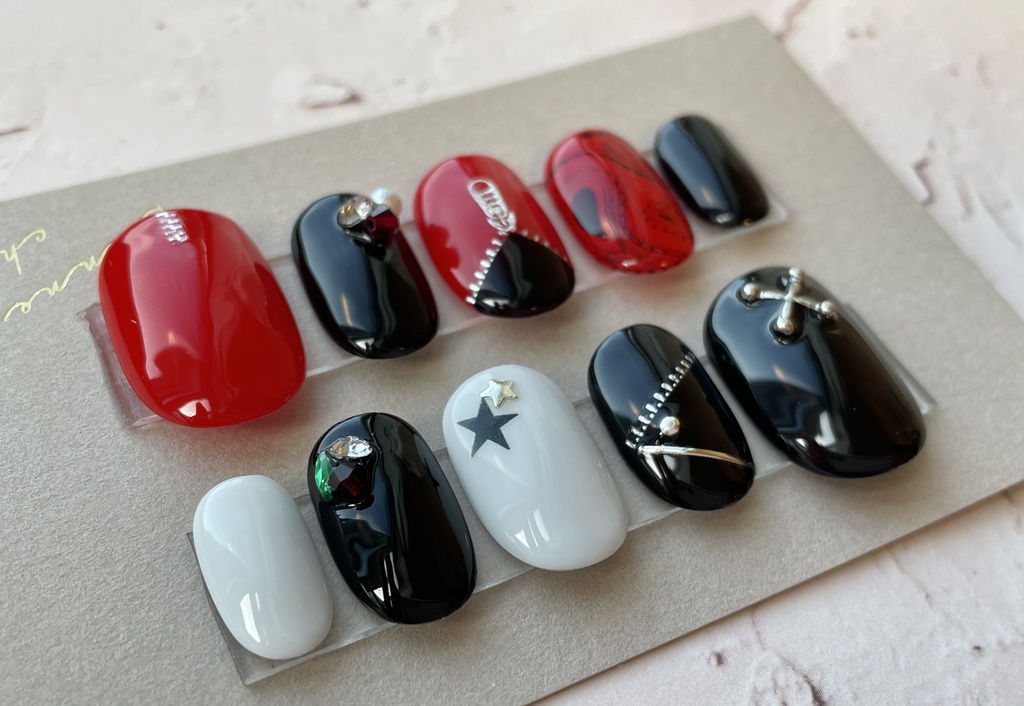 ヒプノシスマイク/一郎&左馬刻/イメージネイルチップ