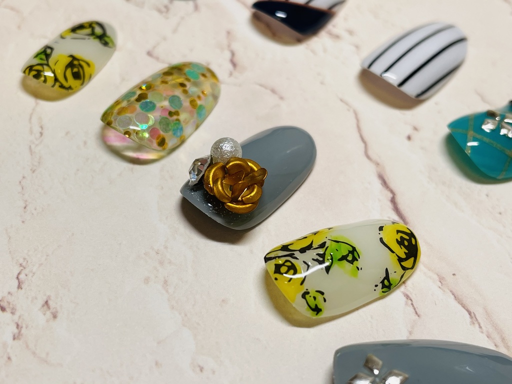 ヒプノシスマイク/独歩&一二三/イメージネイルチップ