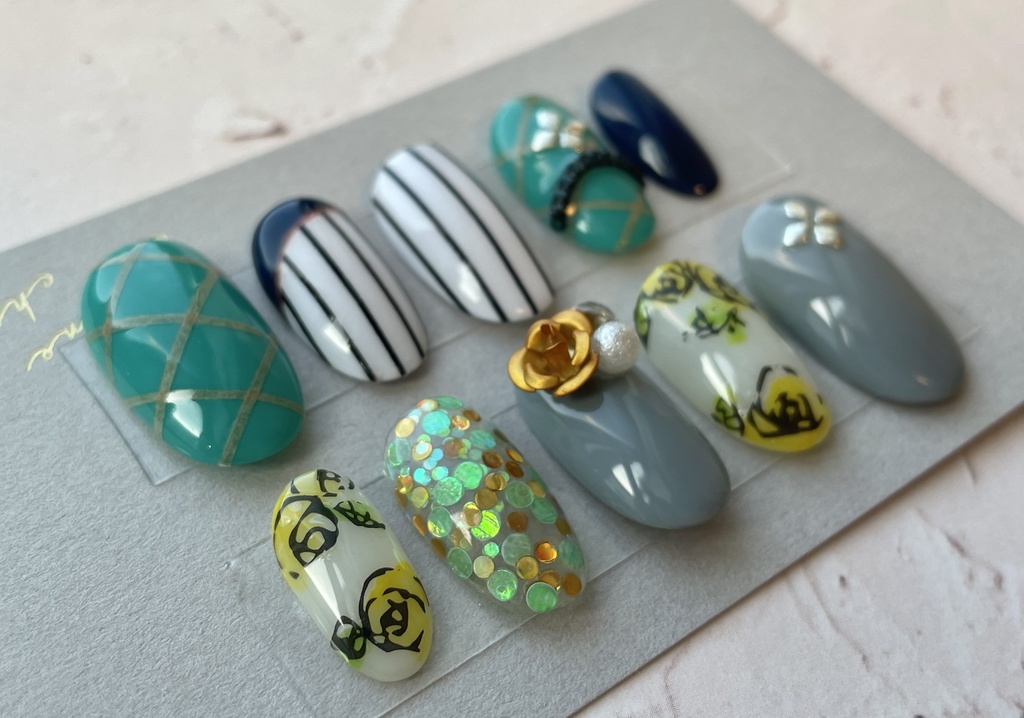 ヒプノシスマイク/独歩&一二三/イメージネイルチップ