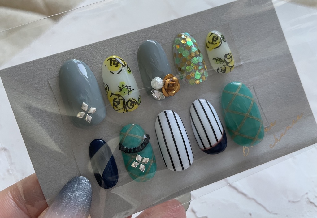 ヒプノシスマイク/独歩&一二三/イメージネイルチップ