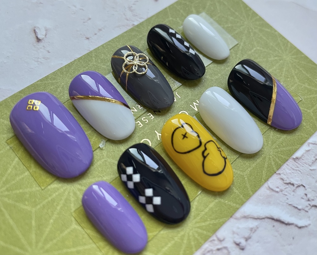 ヒプノシスマイク/夢野幻太郎/イメージネイルチップ