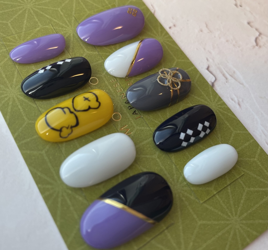 ヒプノシスマイク/夢野幻太郎/イメージネイルチップ