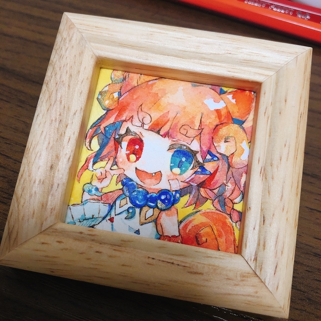 7月の会員限定ミニ原画販売 Krn Avenue Booth 7月の会員限定ミニ原画販売 Krn Avenue Booth